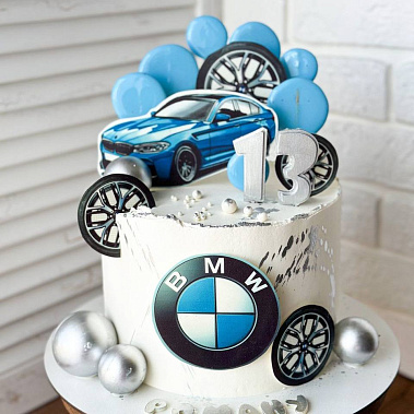 Торт "BMW" купить - троицк.сладкоежкин.рф