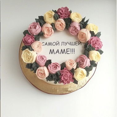 Торт "Для любимой мамочки" купить - троицк.сладкоежкин.рф